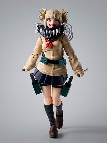 TAMASHII Nations S.H.Figuarts Himiko Toga My Hero Academia Figura de Acción