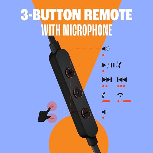 JBL Tune 310C Audífonos con Mic/Control USB-C, Drivers de 9mm, Cable Antienredos - Negro