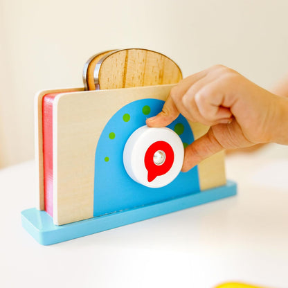 Melissa & Doug Juego de Tostador de Pan y Mantequilla