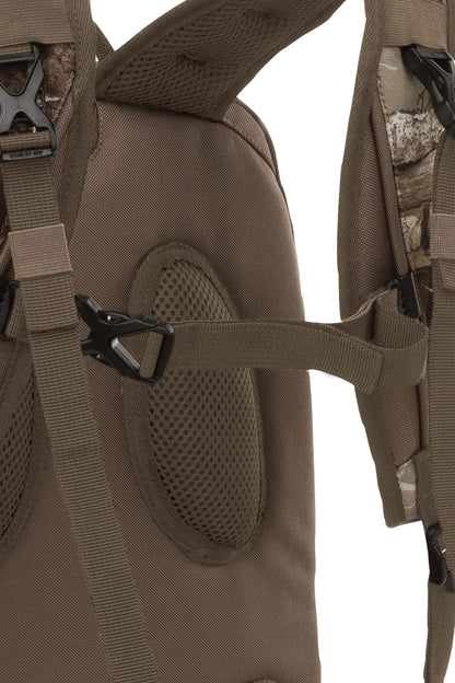 Timber Hawk Big Basin Hunting Day Pack Backpack with Quiet Cloth Technology