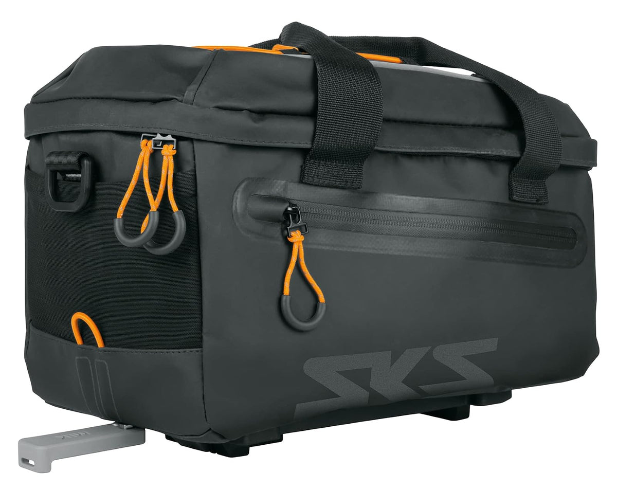 SKS ALEMANY Infinity - Bolsa superior universal, Negro -, Tamaño estándar, Infinity parte superior Bag