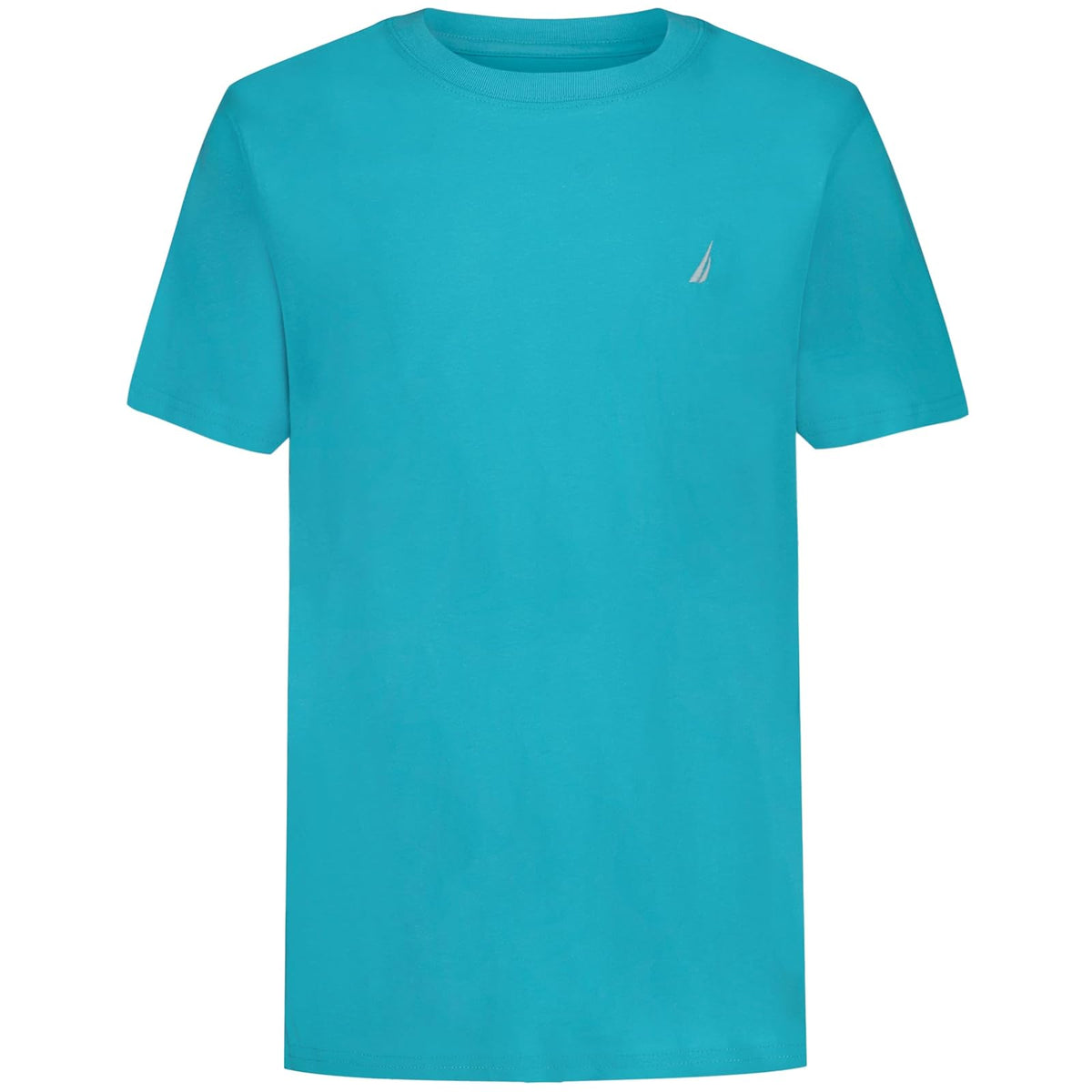 Nautica Camiseta de Manga Corta para Niño Color Ceramic - 8 - Curacao