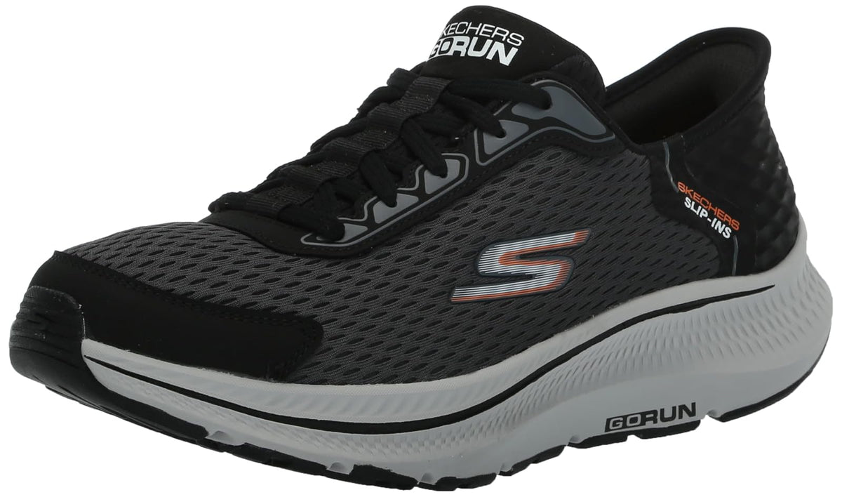 Tenis Skechers Go Run Consistent 2.0 para Correr Hombre - 31.0 cm - Negro - Carbón
