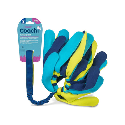 Coachi Chase & Treat Juguete de Golosinas para Perro - Tuggi Spider