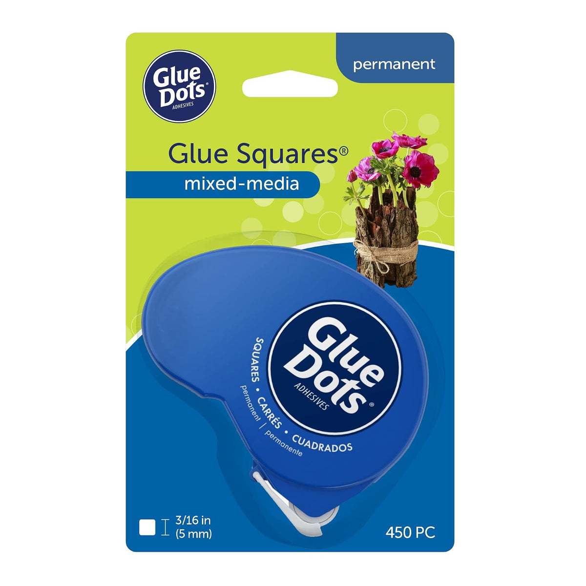 Glue Dots Dispensador de Puntos de Pegamento, 200 Piezas - Dispensador de pegamento permanente