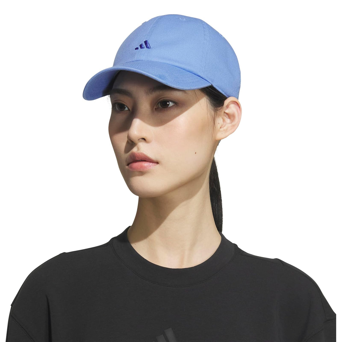 Adidas Saturday Baseball Cap – Adjustable Cotton Hat, Athletic Relaxed Fit Gorra de béisbol Mujer