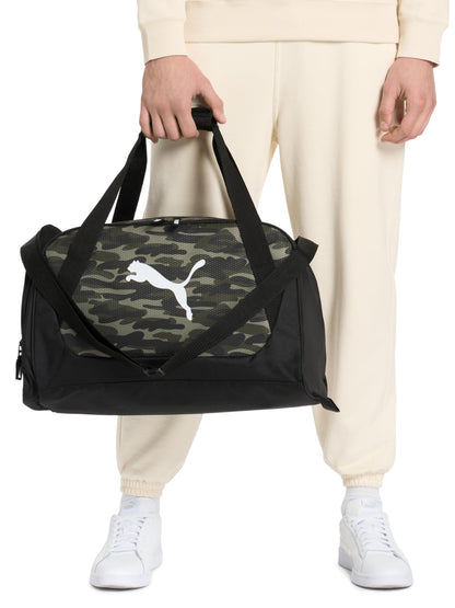 PUMA Evercat Form Factor Bolsa de lona, Camo Verde, Uno-Talla
