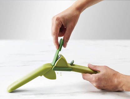 Prensa de ajos CleanForce - Verde