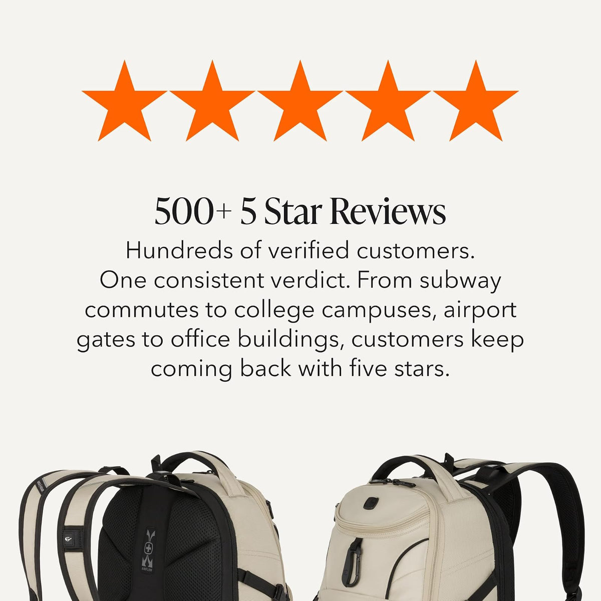 SwissGear Mini 1900 Scansmart Slim Version Laptop Backpack Mochila para laptop Unisex adulto
