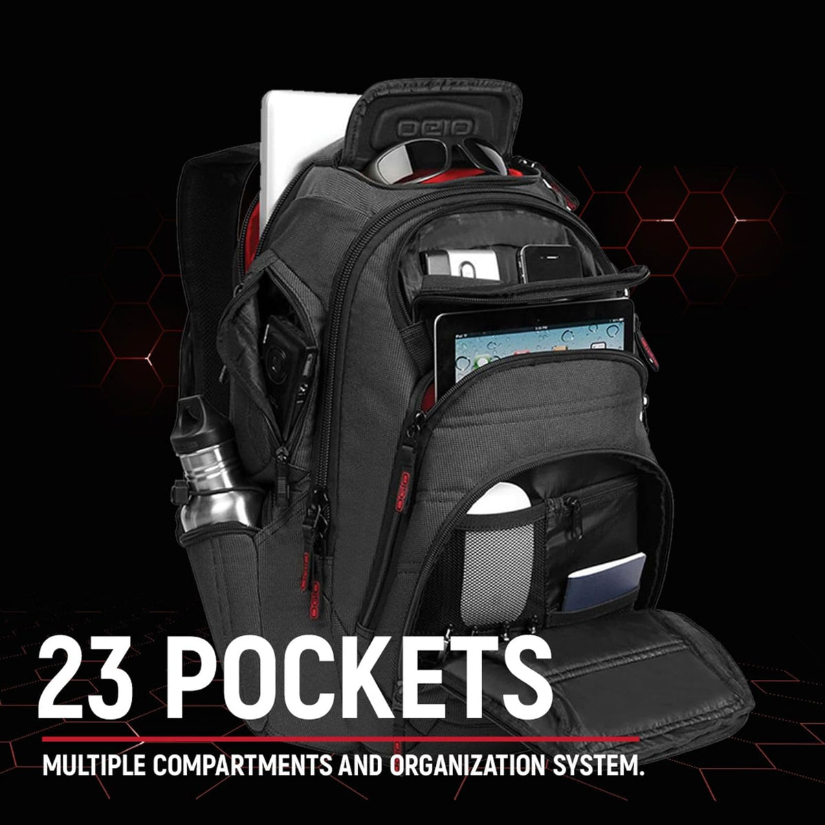 Ogio Renegade RSS Mochila para computadora portátil o tableta