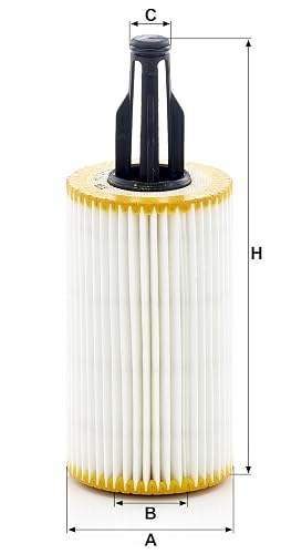 MANN-FILTER HU 7025 Z Oil Filter - Cartridge