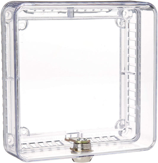 Honeywell CG510A1019/N - Protector de termostato, tamaño pequeño, 4.5" x 4.5" x 1.5"