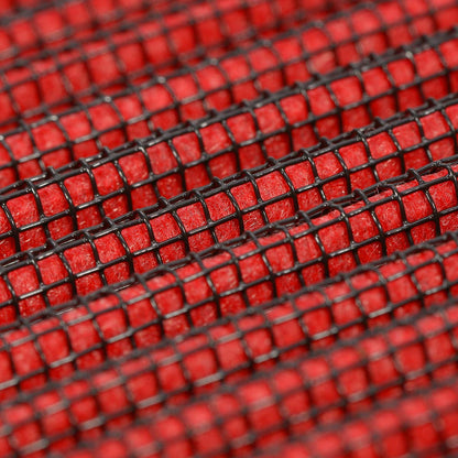 DNA Motoring Filtro de Aire Lavable AFPN-202-RD, Rojo, para Ford Edge, Fusion, Lincoln Continental, MKX, MKZ
