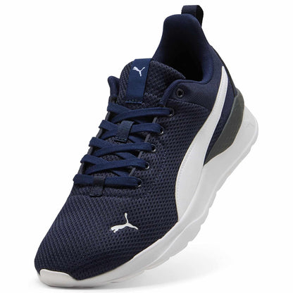 PUMA Hombres Zapato Zapatillas Deportivas Casuales BlancoyRojo Talla 22.5~23.5 cm