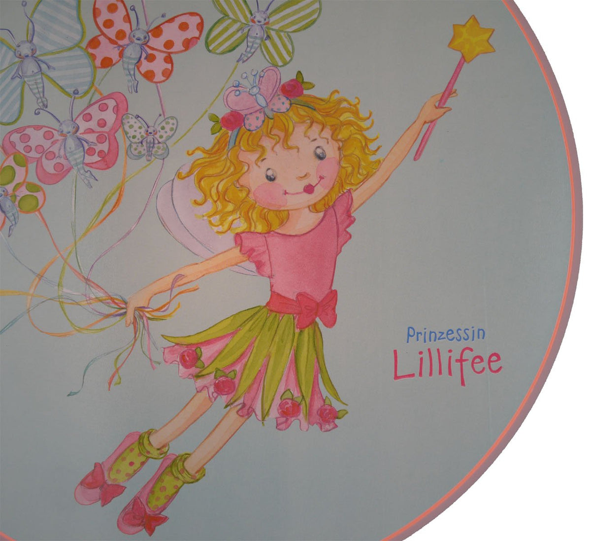 Niermann - Lámpara de pared, Princesa Lillifee