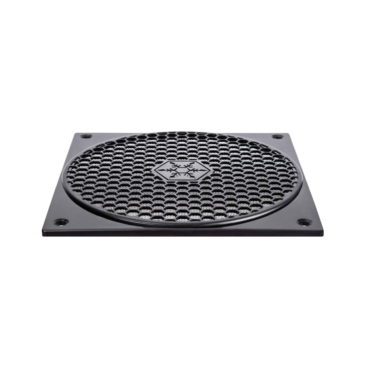 SilverStone Technology SST-FF123W tek - Filtro de Ventilador Ultrafino de 120 mm con refrigeración magnética, FF121B Paquete de 2, 120 mm