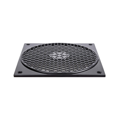 SilverStone Technology SST-FF123W tek - Filtro de Ventilador Ultrafino de 120 mm con refrigeración magnética, FF121B Paquete de 2, 120 mm