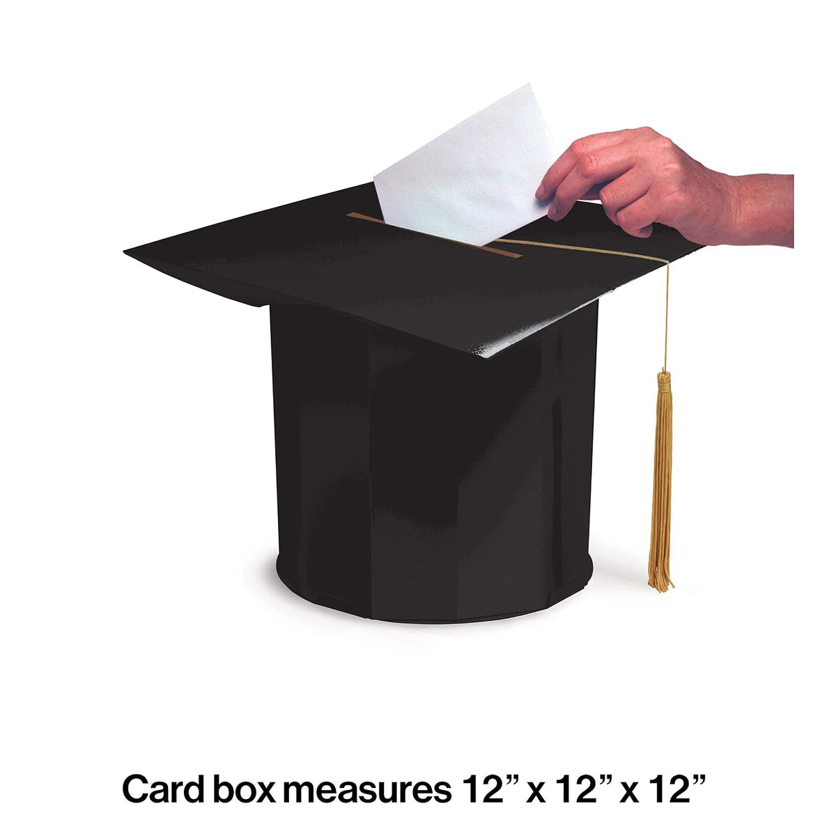 Creative Converting Graduation Cap Shaped Card Box