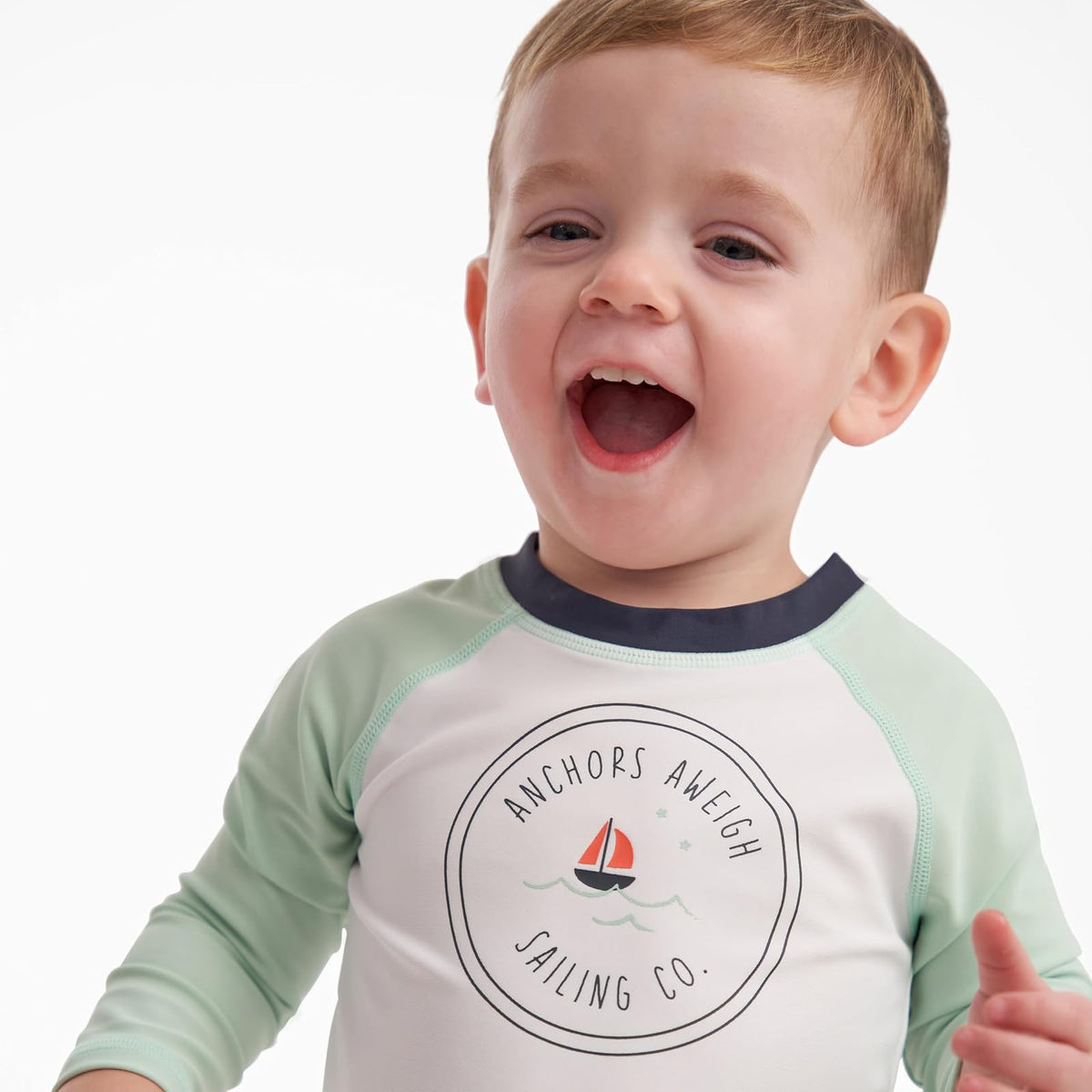 Gerber Conjunto de Traje de baño de Manga Larga para bebé Set de Traje para Agua para bebés niños