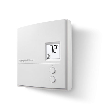 Honeywell RLV3100A Non-Programmable Thermostat for Electric and Convectors