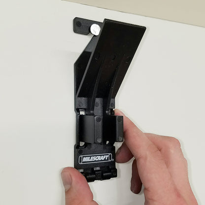 Milescraft 1401 Crownhangers, Black