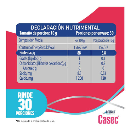 Suplemento Alimenticio, CASEC®, 300g