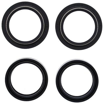 All Balls Racing - Kit de horquilla y sello antipolvo 56-186 compatible con/reemplazo para BMW R1200RTW 2013-2016, R1200GSW 2013-2017