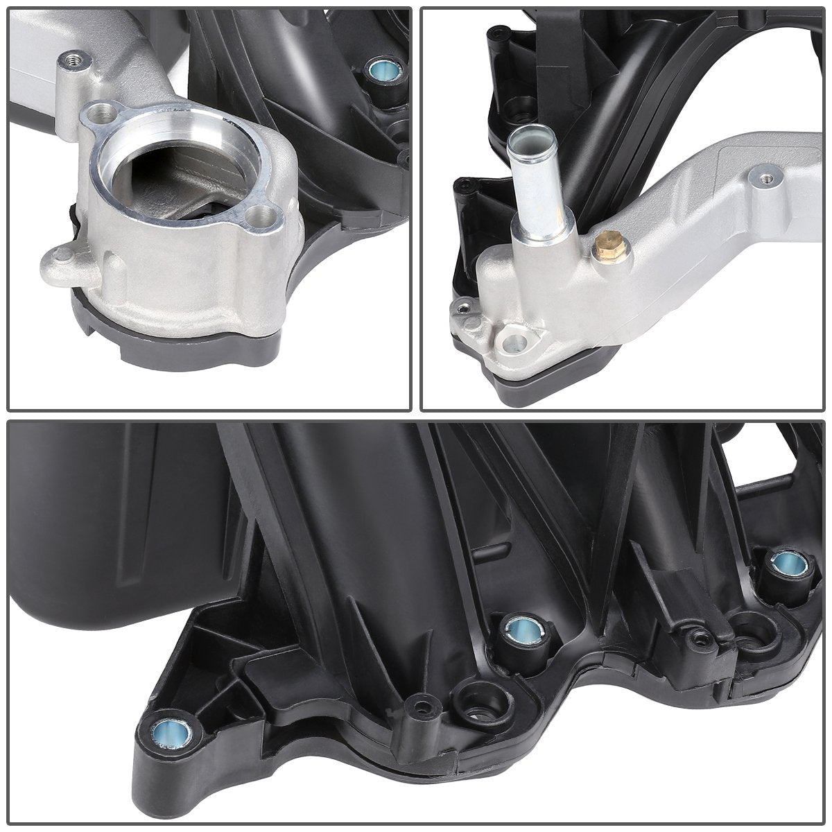 DNA Motoring OEM-ITM-004 615-188 - Embellecedor de admisión para Ford F150/F250 F350 SD 5.4L V8