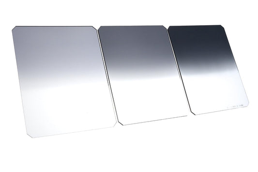 67x85mm Resin 3 Piece Neutral Density Soft Edge Grad Filter Kit