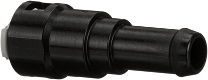 Gates Conector de Manguera de Calentamiento Rápido 28500 5/8 Pulgadas Color Negro