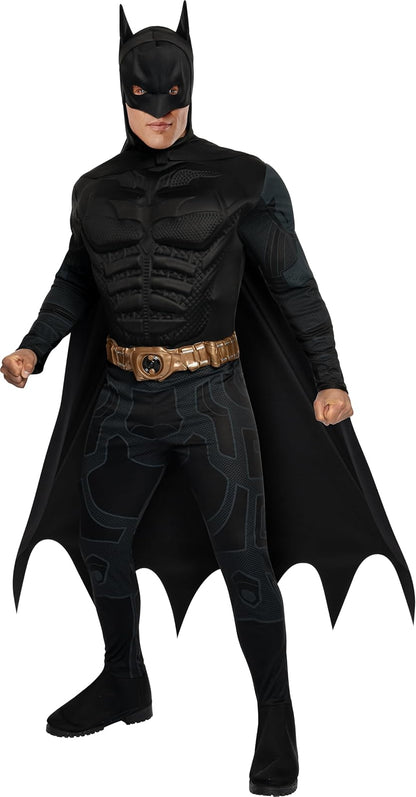 Rubie's Batman: The Dark Knight Trilogy Disfraz de Batman para adulto