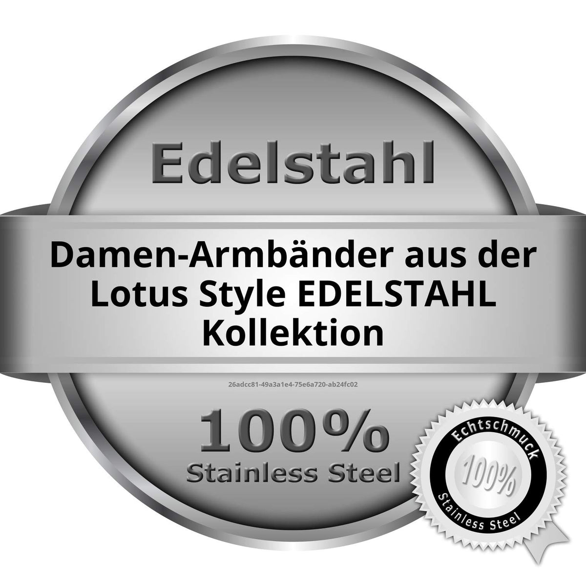 Lotus Style Pulsera bliss style para dama en tono dorado