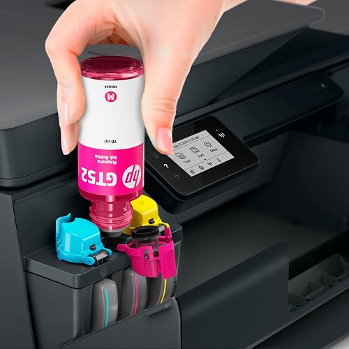 HP Impresora Multifuncional Smart Tank 530, Tinta Continua, Color, Wi-Fi, Dúplex (Doble Cara) Manual, ADF Alimentador Automático, Imprime Smart App, Impresión, Escaneo, Copiado (4SB24A)