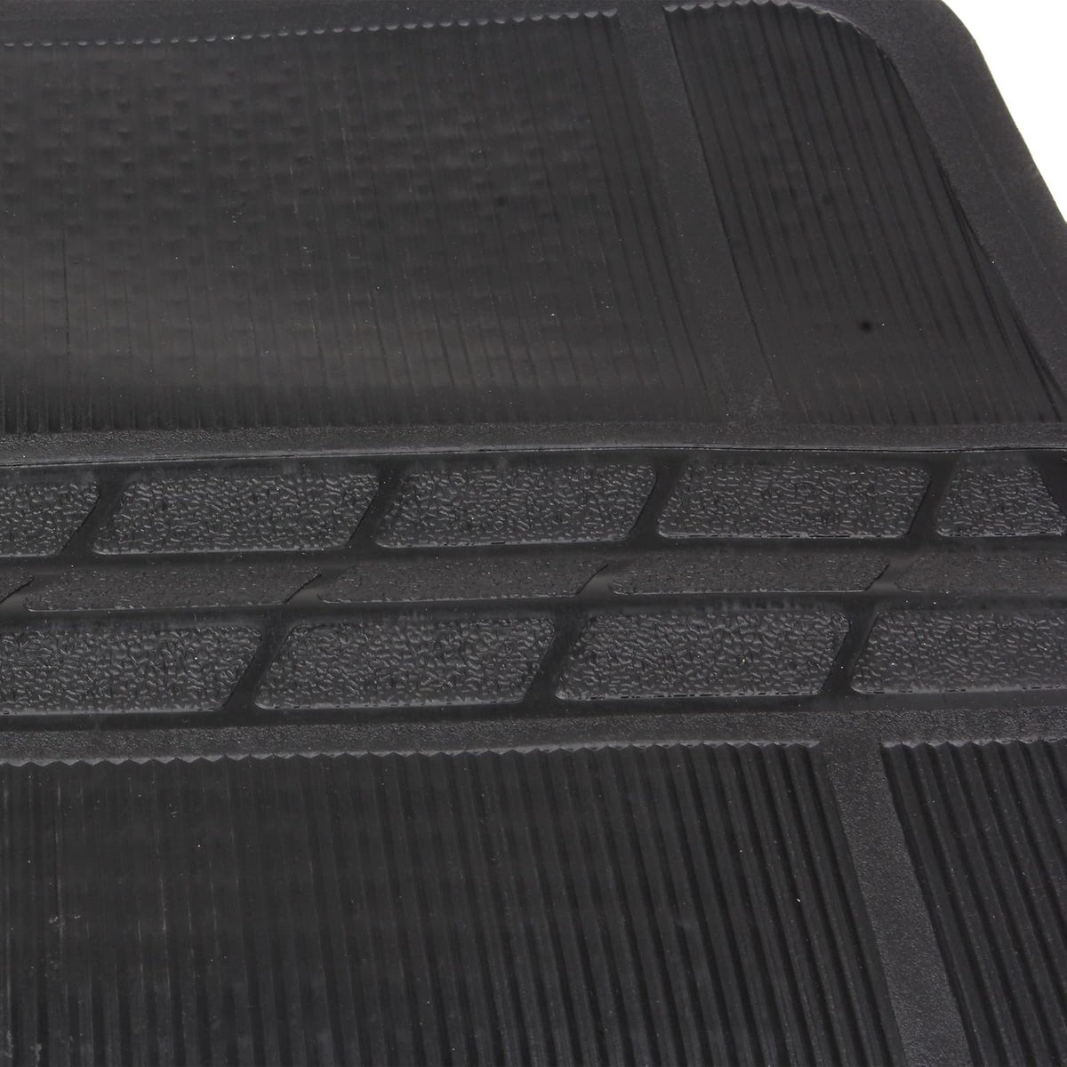 MIKEL´S Tapetes para Auto de PVC, Negros
