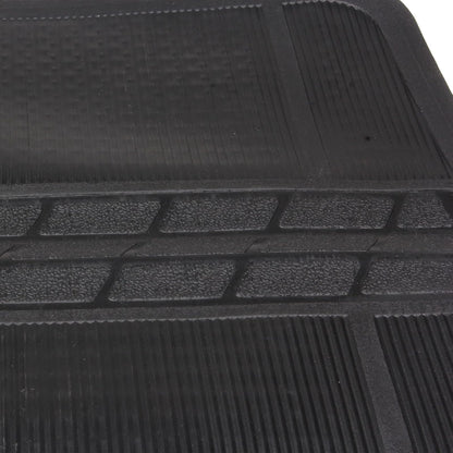 MIKEL´S Tapetes para Auto de PVC, Negros