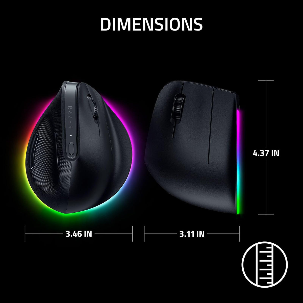 Razer Pro Click V2 Vertical
