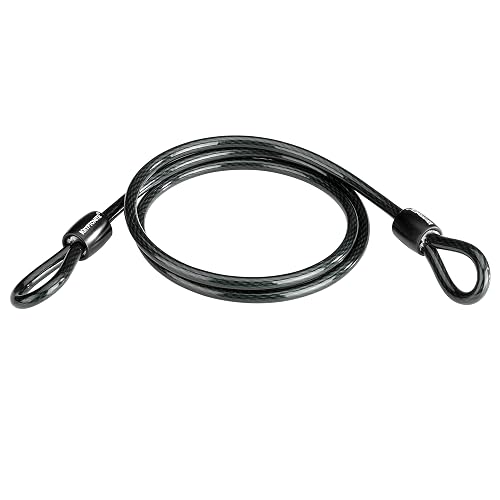 Kryptonite - Mini candado U-lock con cable de
