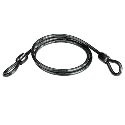 Kryptonite - Mini candado U-lock con cable de