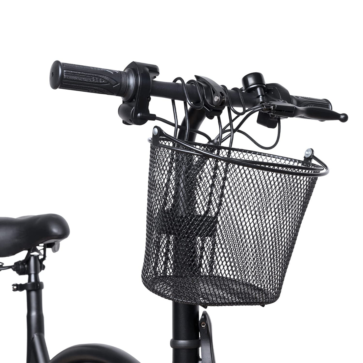 Jetson - Cesta Delantera para Bicicleta, Cesta de Hierro, Tornillo, Bolt Pro, LX10, Eje, J5, J8 y Haze Compatible