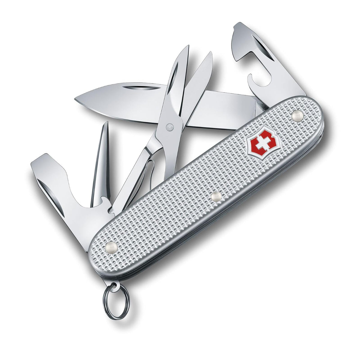 Victorinox Pioneer X Alox, Color Plata, 9 Usos