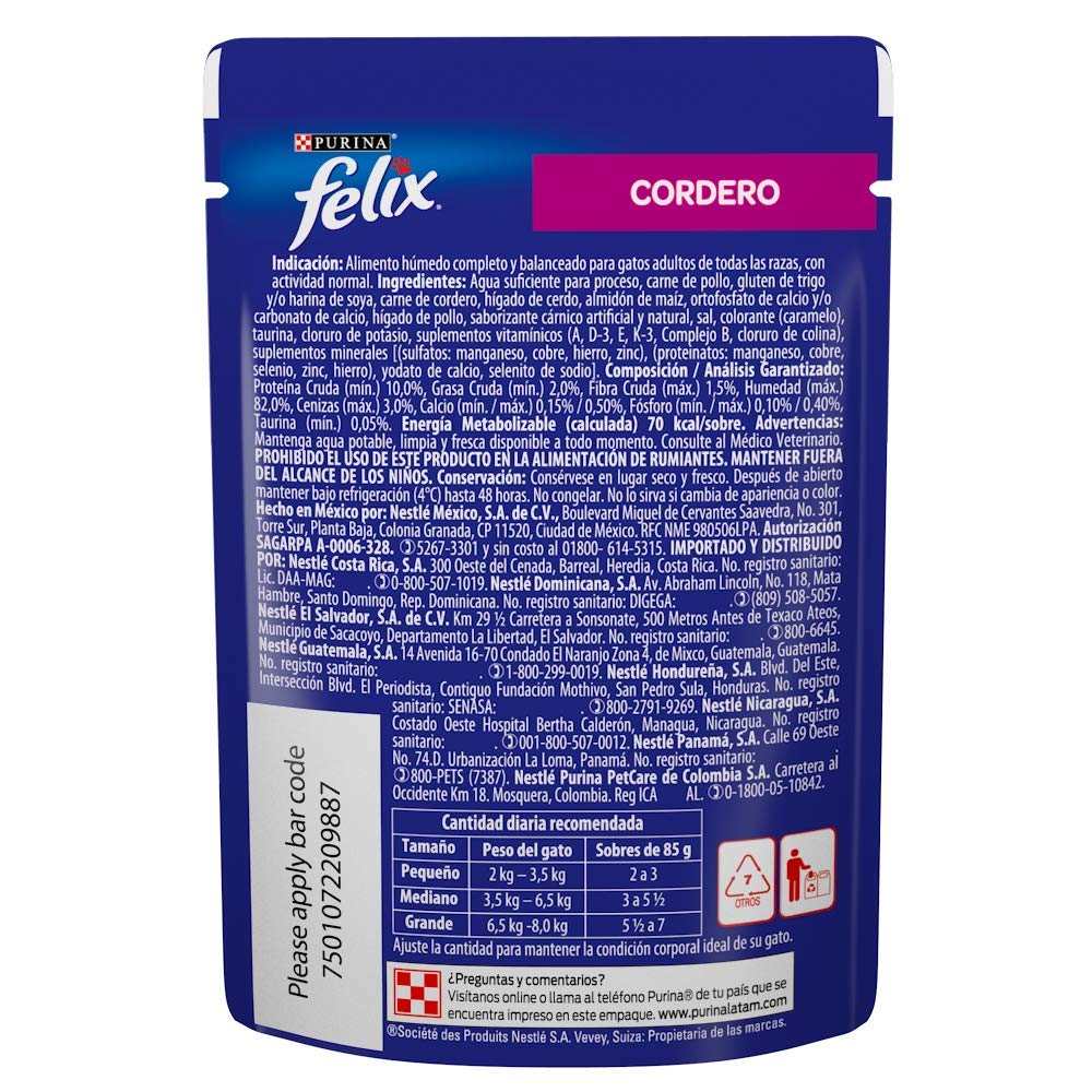 Felix Cordero 24X85g N1 Mx