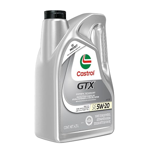 Castrol GTX Aceite Motor 5W-20 3L