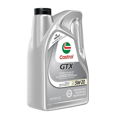 Castrol GTX Aceite Motor 5W-20 3L
