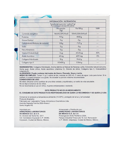 Tesiflex Duo Polvo caja con 30 sobres de 11 gr. c/uno