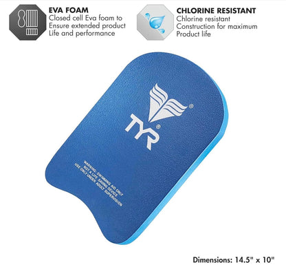 TYR Kickboard para niños para Entrenamiento de natación