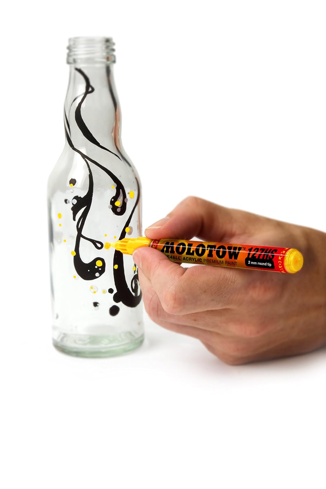 Molotow ONE4ALL Marcador Acrílico 127Hs, Azul (True Blue), 4 mm