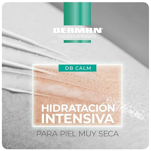 Derman DB Calm Emulsión Corporal │ Urea-D 10% + Ácido Hialurónico │ 400 mL | Hidratación profunda para piel muy seca, ayuda a recuperar elasticidad y fortalece la barrera cutánea