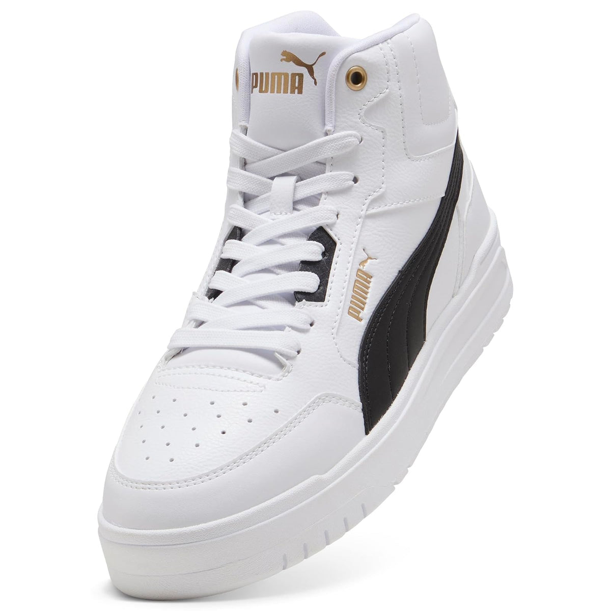 PUMA Shuffle Downtown Mid Zapatillas para Unisex-Adulto