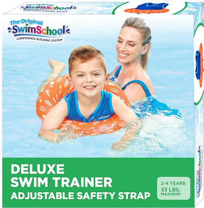 Aqua Leisure Deluxe Tot - Bañador de natación, azul/baya