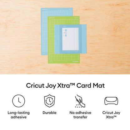 Cricut® Joy Xtra™ - Alfombrilla para tarjetas (3 unidades)